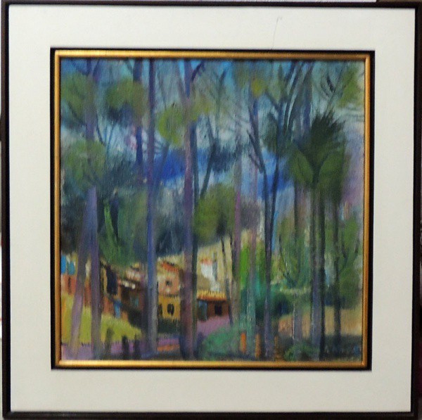 ANTONIO AUGUSTO MARX - Paisagem - 62X60cm - A.V 88