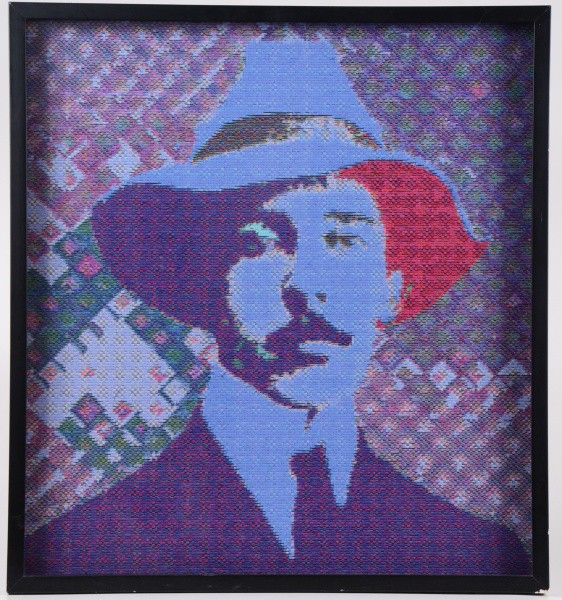 ZYPPO CHAGAS - "Santos Dumont" Impressão giclée técnica digital produzido para a exposição s