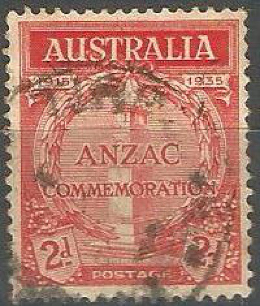 Filatelia : Selos Comemorativo Austrália, 1935. NOVO