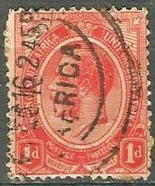 Selo Revenue África do Sul. Excelente estado de conservação.