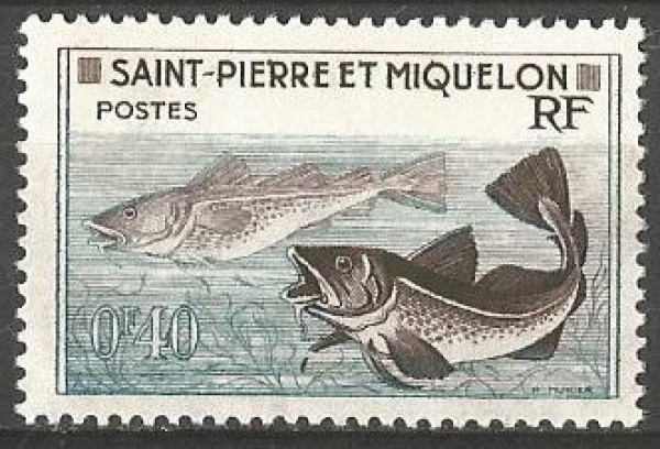 Filatelia: Selo Francês Saint Pierre et Miquelon. MINT