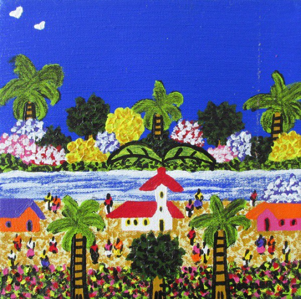 DAVID DANIEL FORNER - ost ( Paisagem ) med: 15 x 15 cm. S/moldura.
