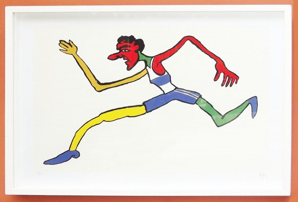 Roberto Magalhães - Tiragem 3/50 med. 65x83cm (acompanha certificado da Galeria Cosmocopa )