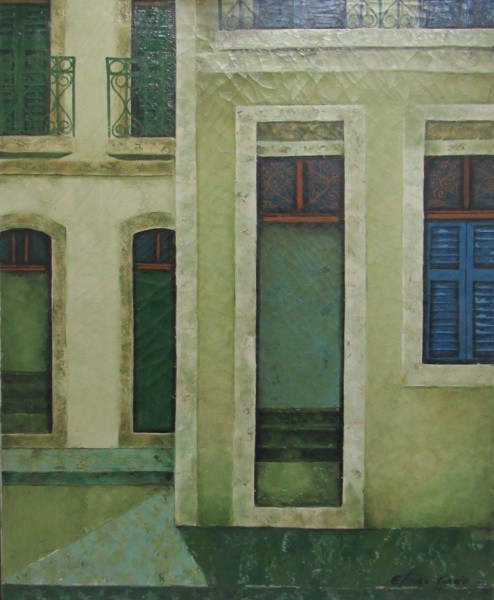 OST 63 x 52 cm Fachadas ass. Etsuko Konelo