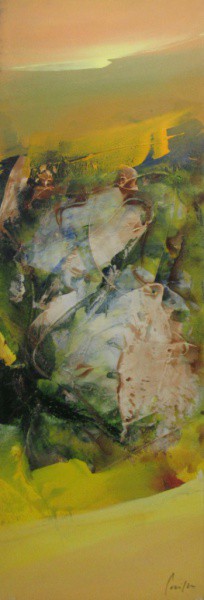 T.M. 130 x 40 cm Abstrato ass. Conillo Martins