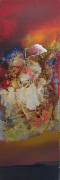 T.M. 130 x 40 cm Abstrato ass. Conillo Martins