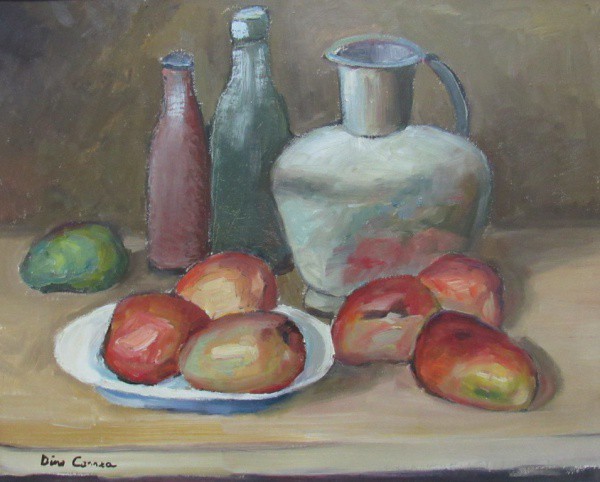 OST 39 x 48 cm Natureza Morta ass. Dino Correa