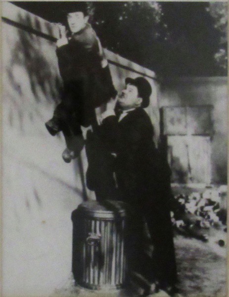 Impressão 13 x 10 cm `Gordo e o Magro`
