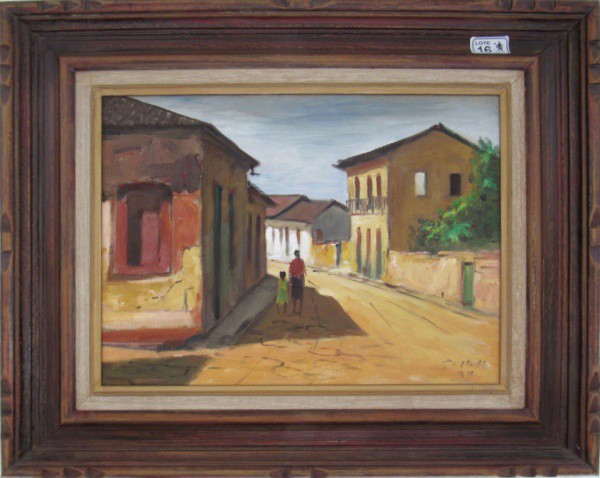 OSM 29 x 39 cm Tiradentes - MG ass. João Galbetti