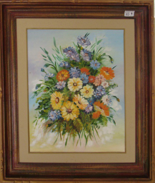 OST 50 x 40 cm `Flores` ass. João Galbetti