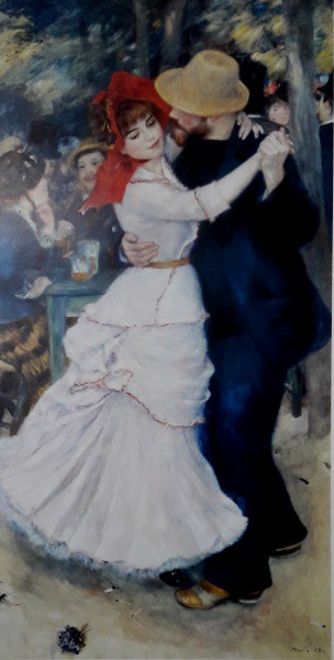 GRAVURA DE RENO BOUGIVAL, COM CERTIFICAÇÃO DE PROCÊDENCIA EMI TIDA PELO MFA.  MUSEUM OF FINE ARTS, B