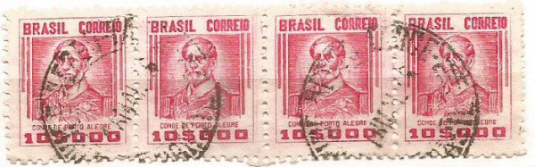 Filatelia : Quadra de Selos  Regulares Netinha  10$000, ano 1941. MBC