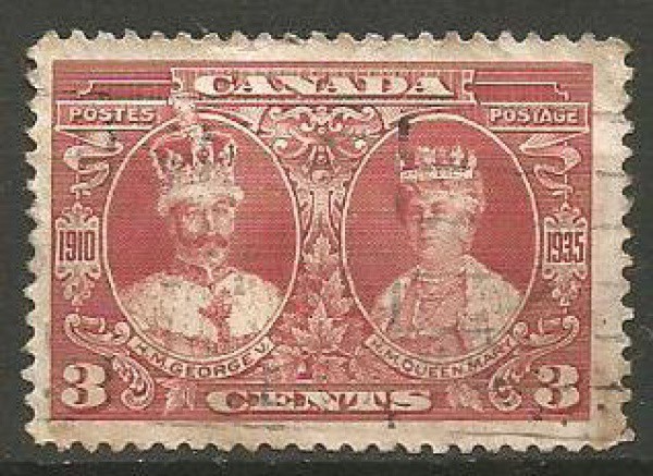 Filatelia: Selo Clássico Canadense. Muito bem conservado.