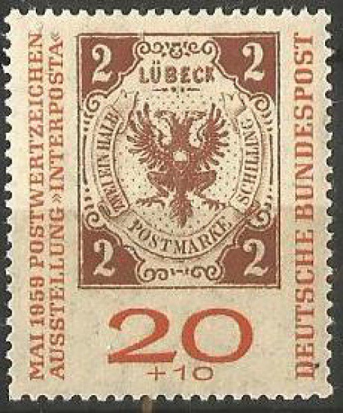 Filatelia : Selo Comemorativo Alemanha . MINT