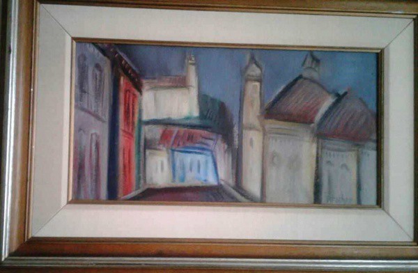 Quadro de Bracher - Tamanho: 30x60 cm