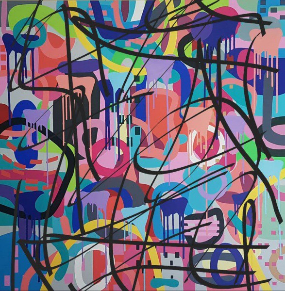 Marcelo Rebelo de Souza - 110x110 cm