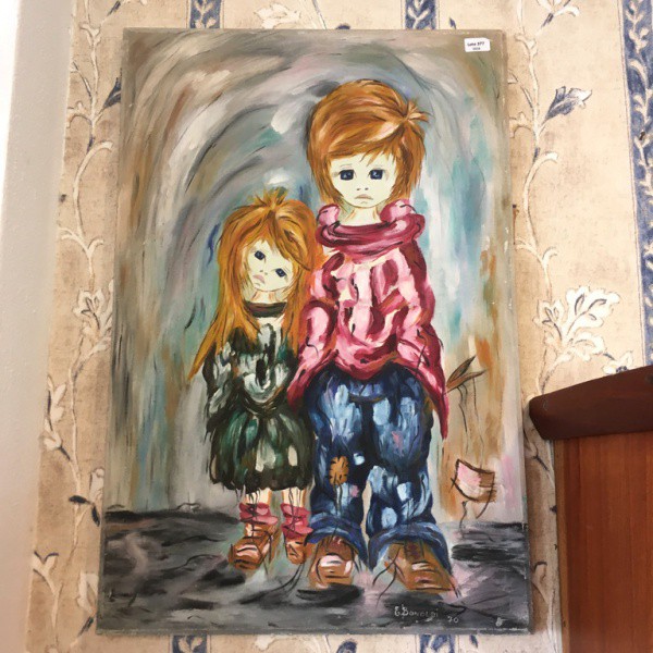OST, Ema Bonoldi, crianças - 40 x 70 cm