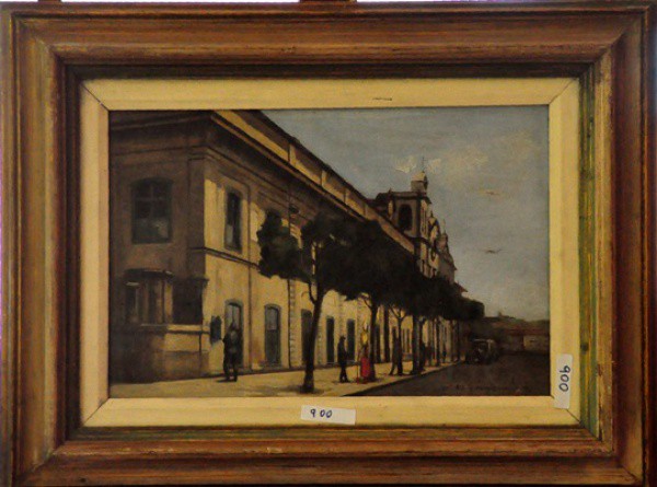 VAN EMELIN - osc ( Paisagem ) med: 31 x 41 cm.