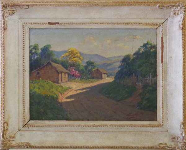 LUIZ GUALBERTO - ost - 30X40 cm