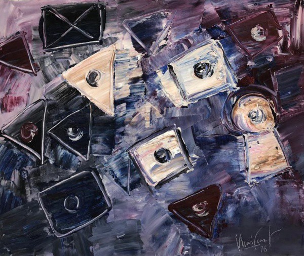 IBERÊ CAMARGO - ost - Med: 46 x 55