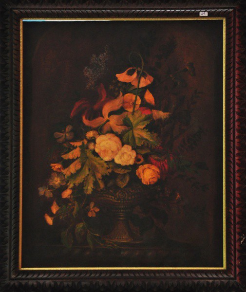SEM ASSINATURA - ost ( Natureza morta ) med: 80 x 65 cm.