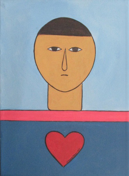 ANTONIO MAIA - Datado em 1997 - Med: 33 x 24 cm