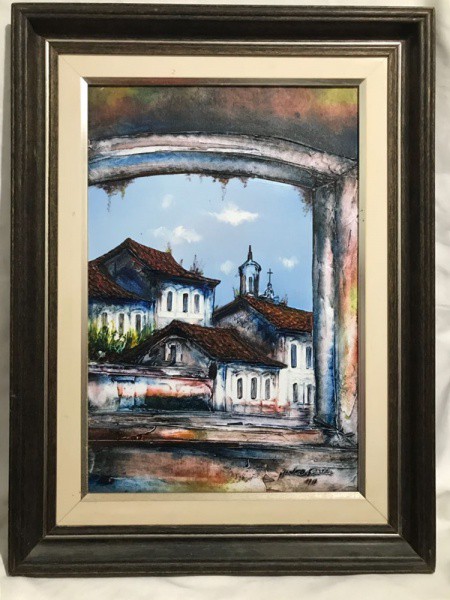 Pedro da Silva, vista da janela