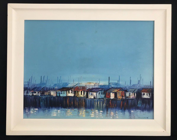 Wellington, palafitas