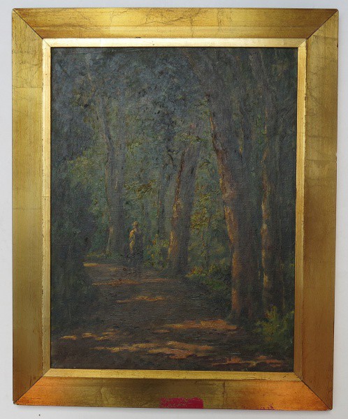 B. MADUREIRA, Paisagem, OST, ACIE, 40 x 30 cm.