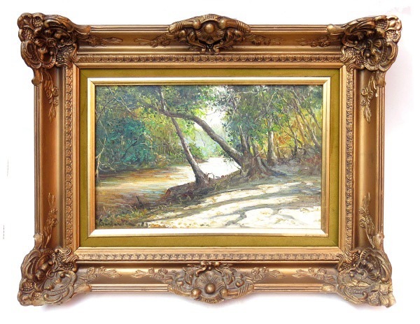 ALDO CARDARELLI, Paisagem, OST, ACIE, 21 x 33 cm.