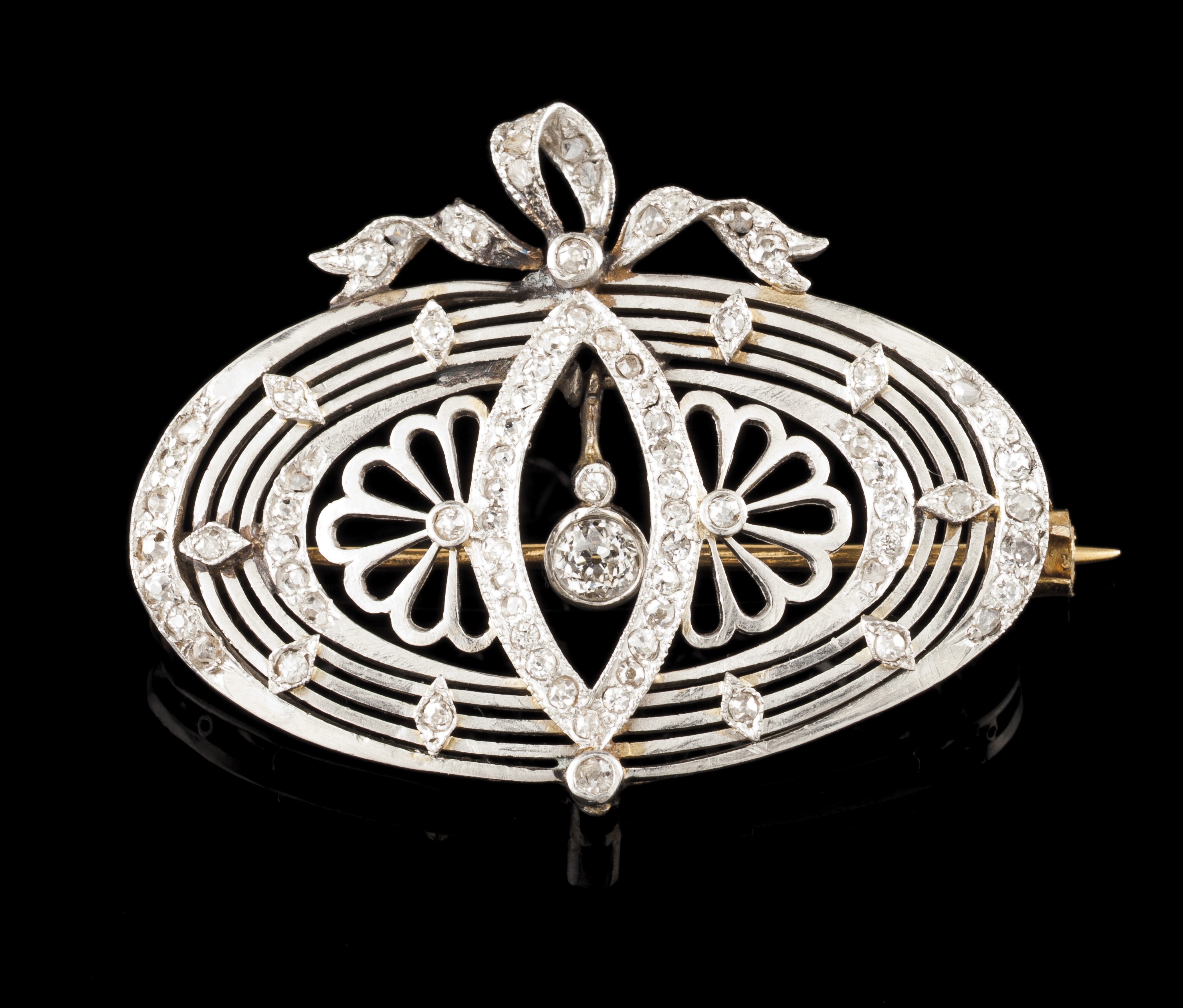 Alfinete Belle-Époque