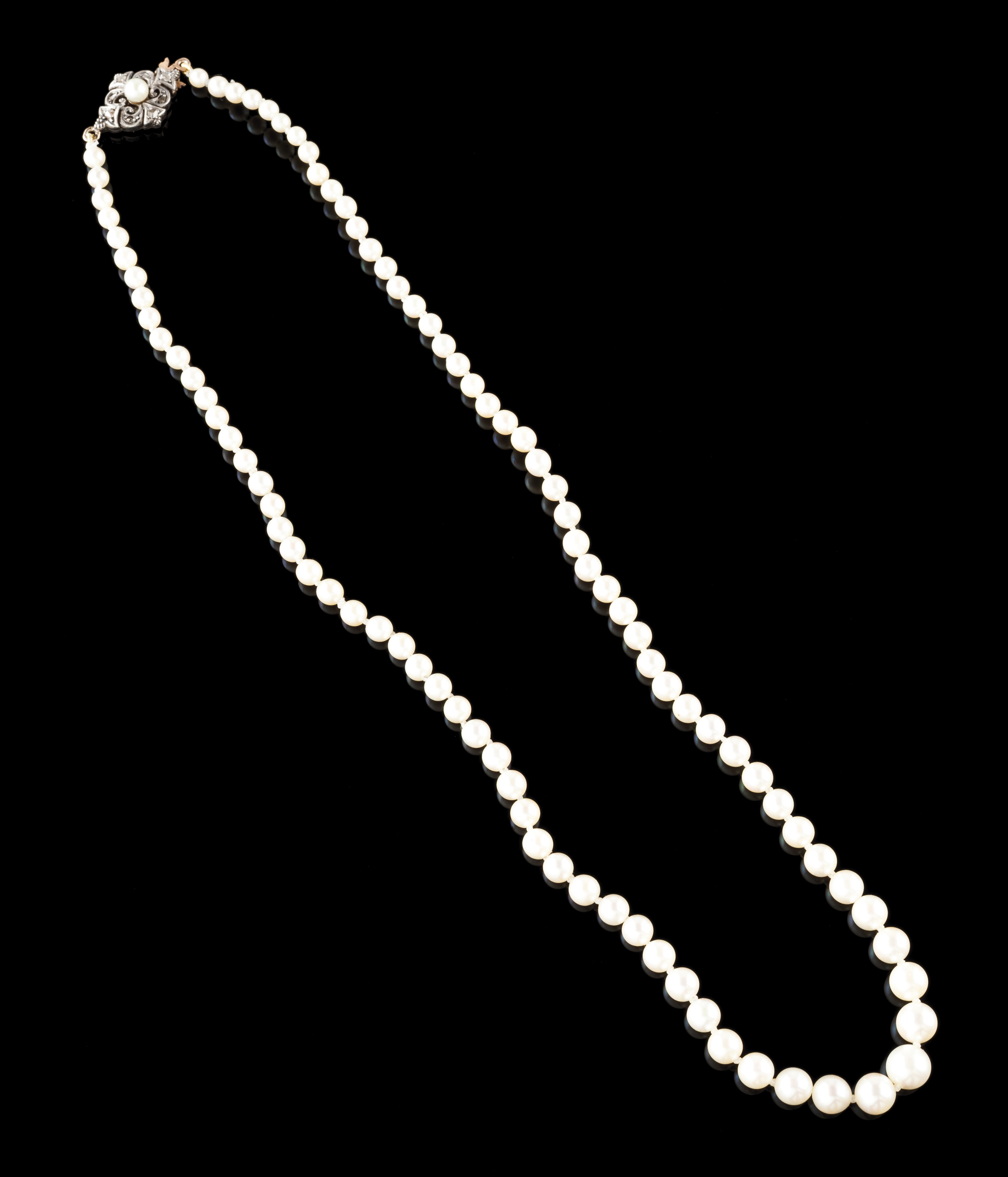 Colar de pérolas