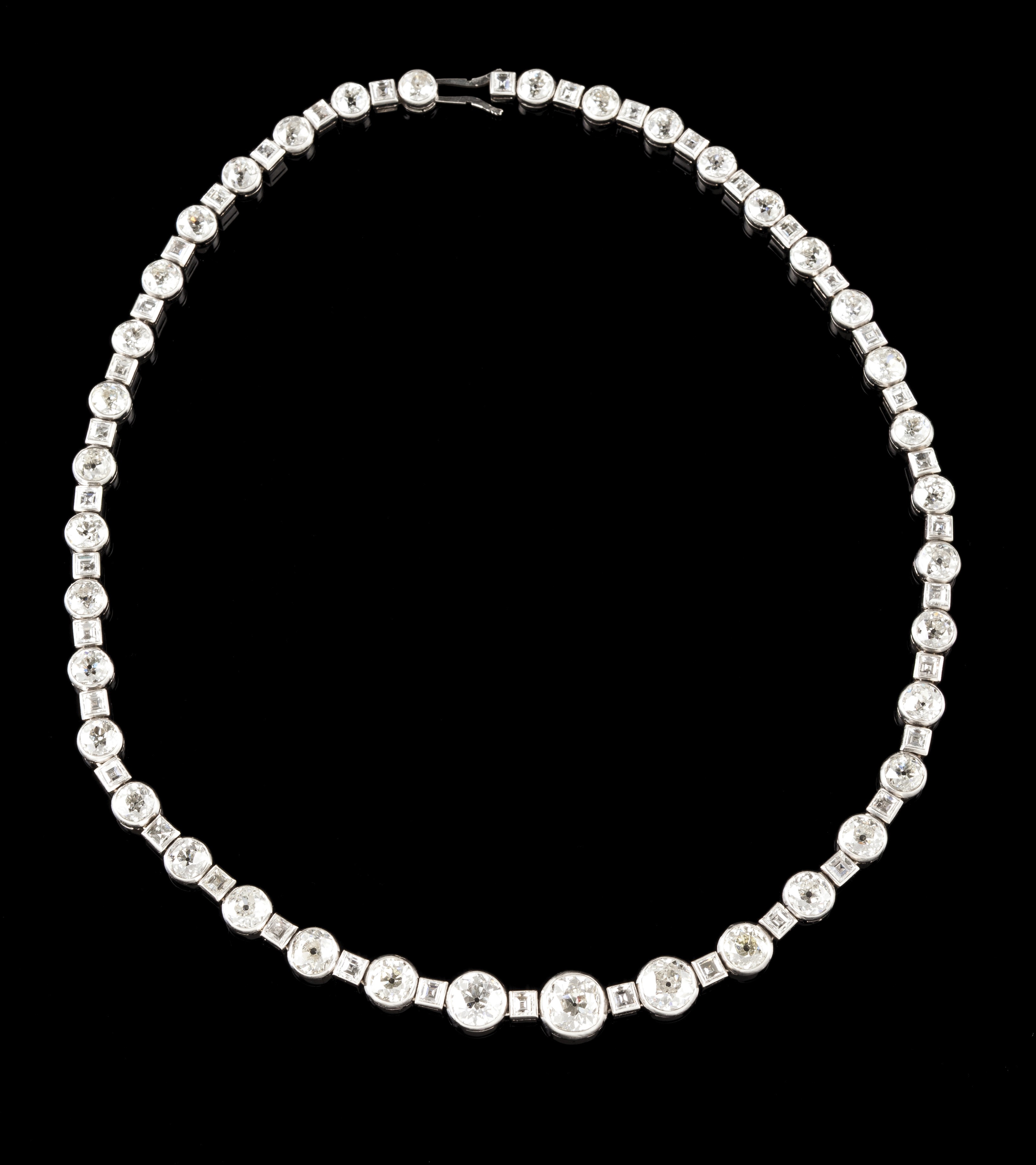 Importante rivière de diamantes