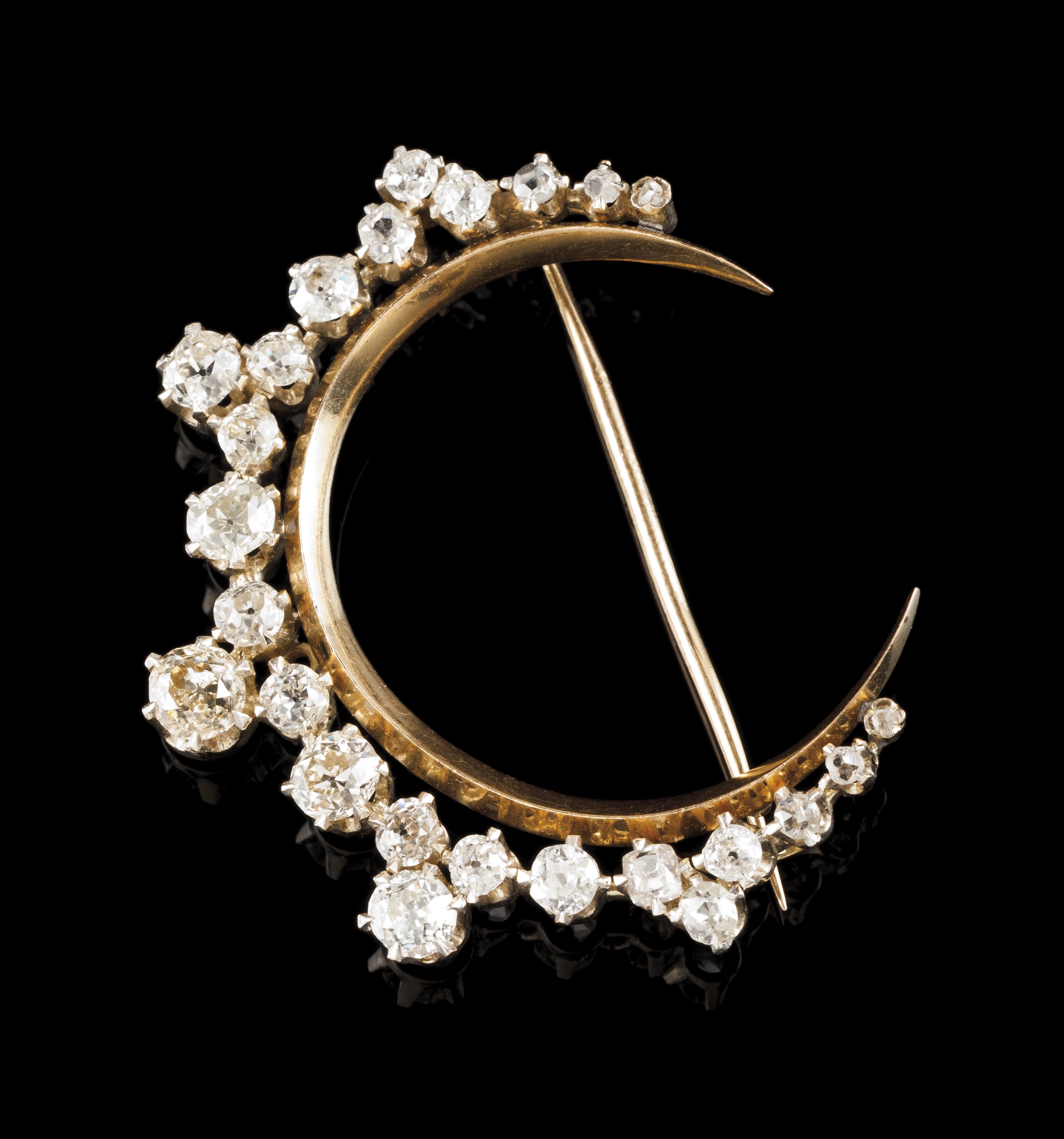 Alfinete "lua"