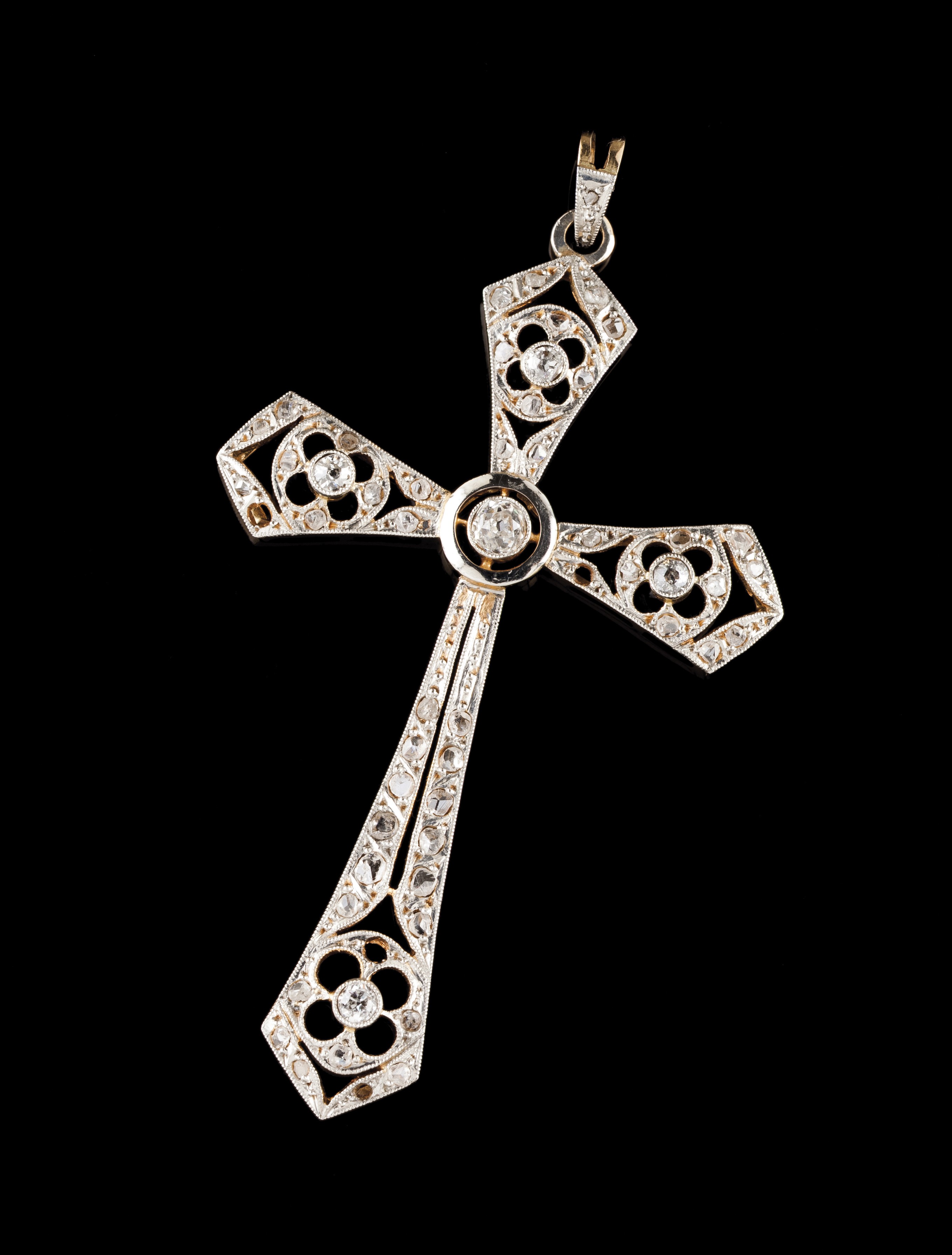 Pendente "cruz"