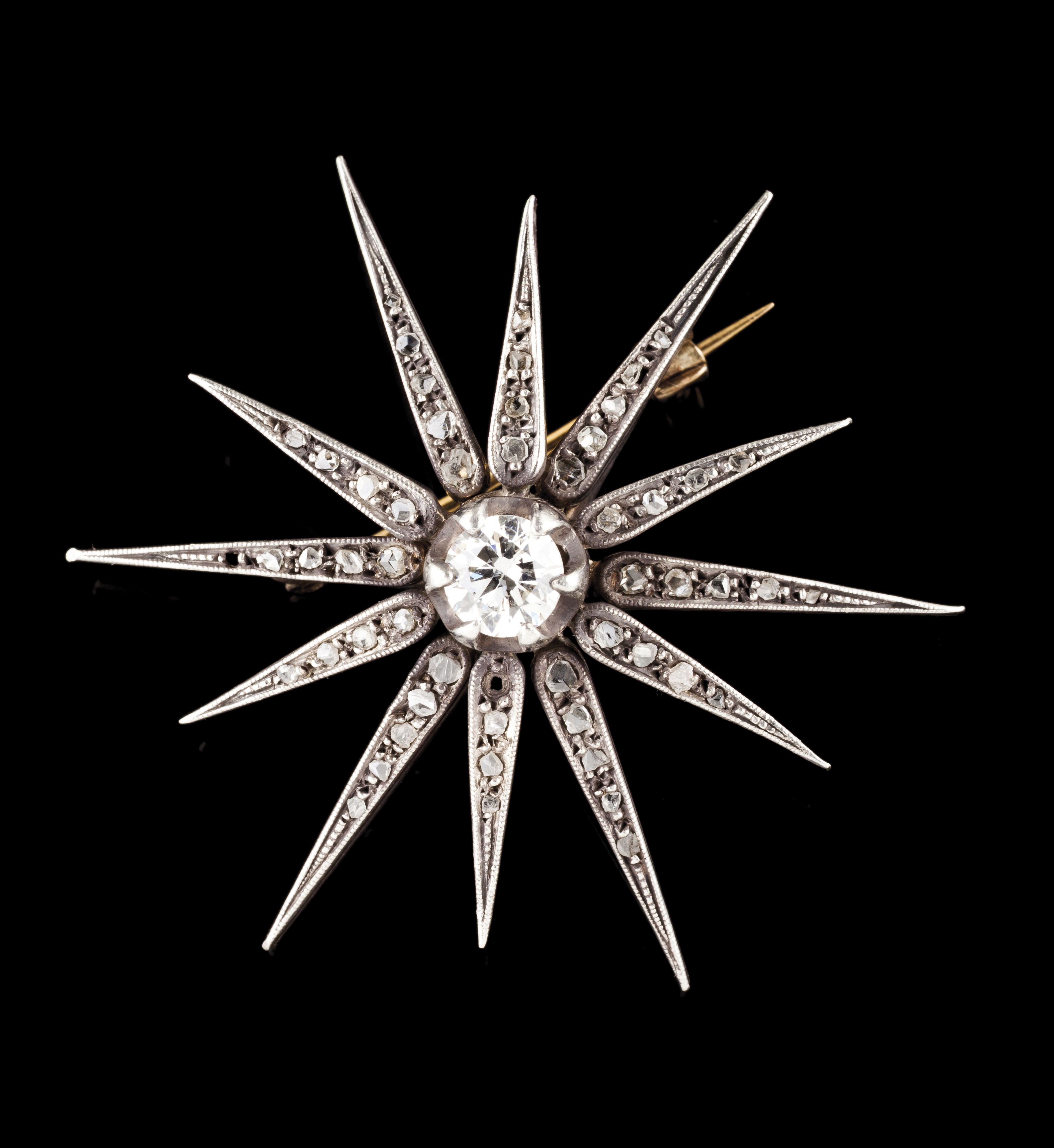 Alfinete "estrela"