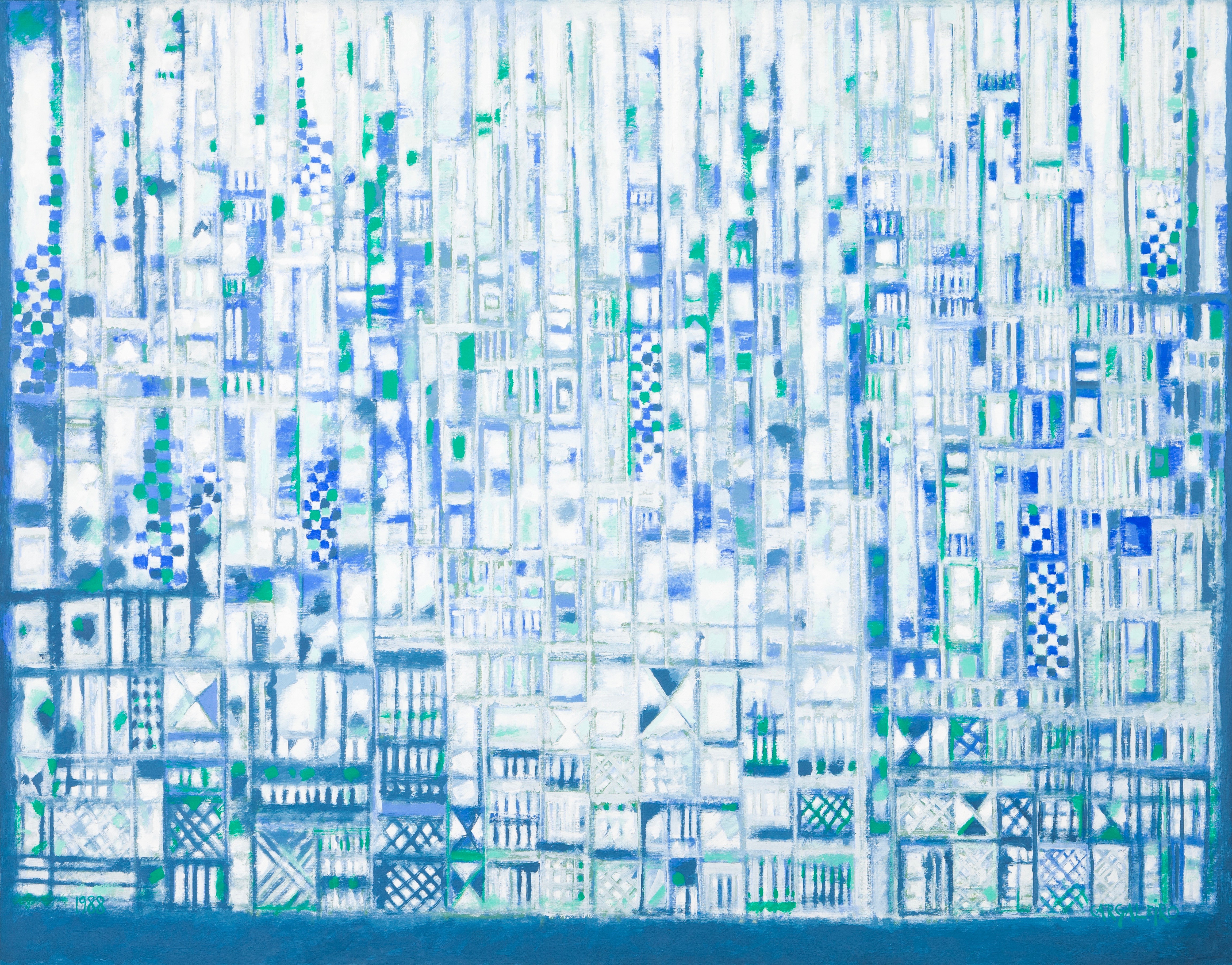 "La Ville Bleu-Verte près de l'Eau et du Silence"