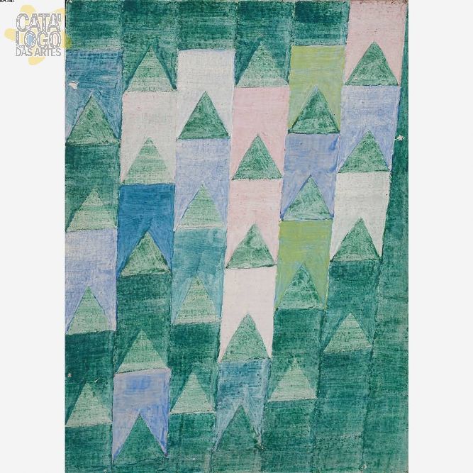 Bandeirinhas - Alfredo Volpi
