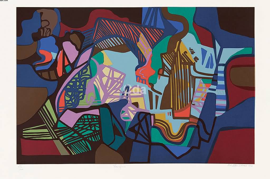 Perséfone - Roberto Burle Marx