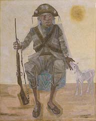 cangaceiro e cabrito - Candido Portinari (1903-1962)