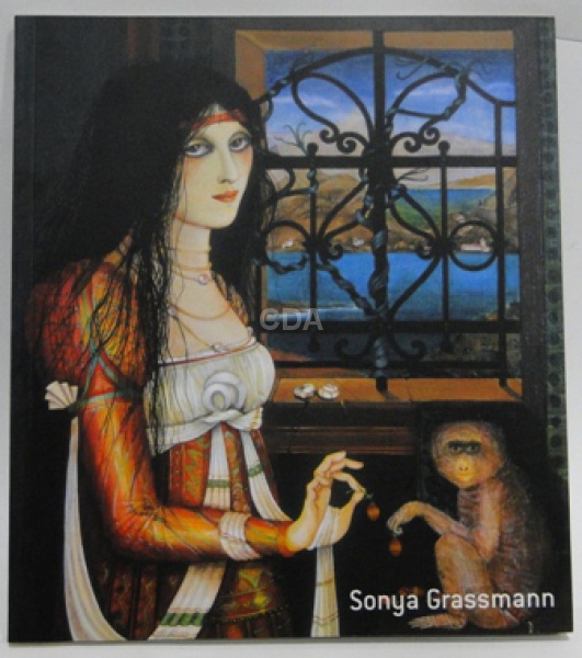 CATÁLOGO , SONYA GRASSMANN , ESCRITORIO DE ARTE JAMES LISBOA E LOURDES XANDO ROSA .