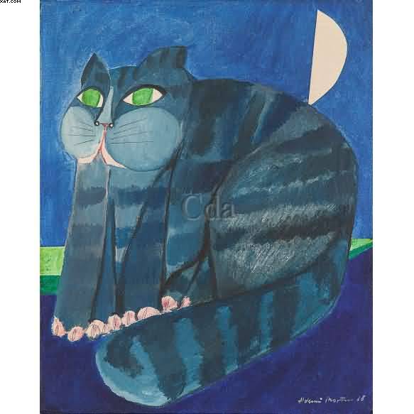 Gato Rajado - Aldemir Martins