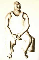 O Estivador - Candido Portinari (1903-1962)