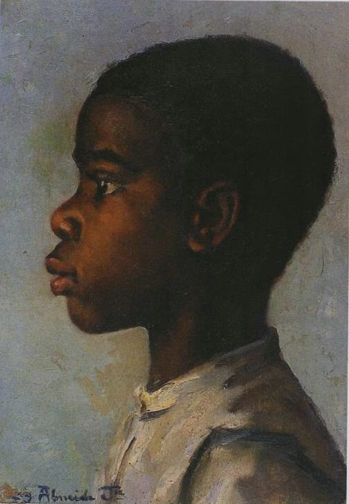 Cabeça de menino - Luis Fernandes de Almeida Júnior