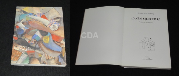 Livro: KALENBERG, Angel. José Gurvich pero yo voy a pintar. Montevideo: Jorge de Arteaga e Gustavo T