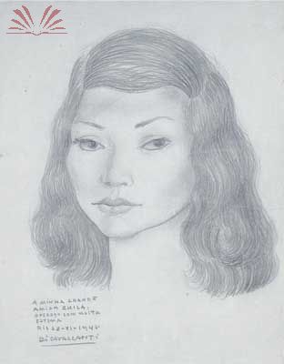 Retrato de Zuila - Di Cavalcanti (1897-1976)