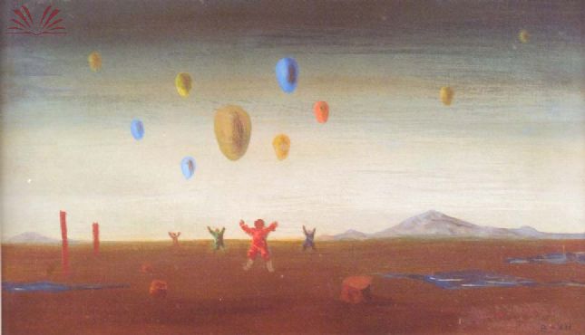 Meninos com Balões - Candido Portinari (1903-1962)
