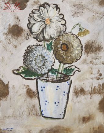 Vaso de Flores - Candido Portinari (1903-1962)