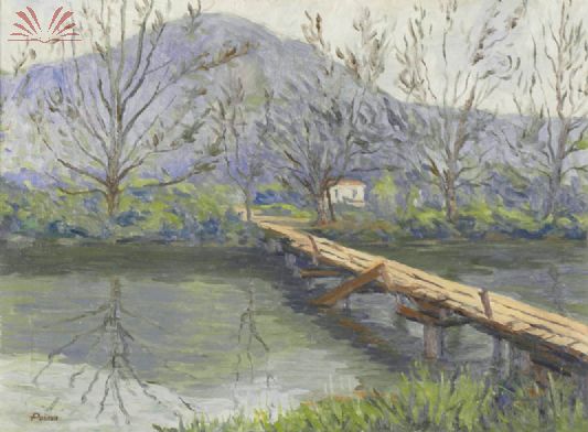 Paisagem Canal de Tapuaçu Maricá - RJ - Bráulio Poiava
