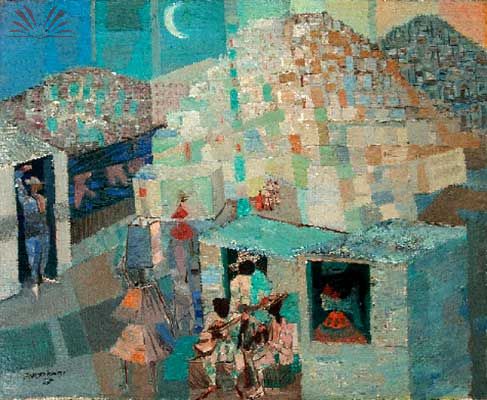 Favela - Candido Portinari (1903-1962)